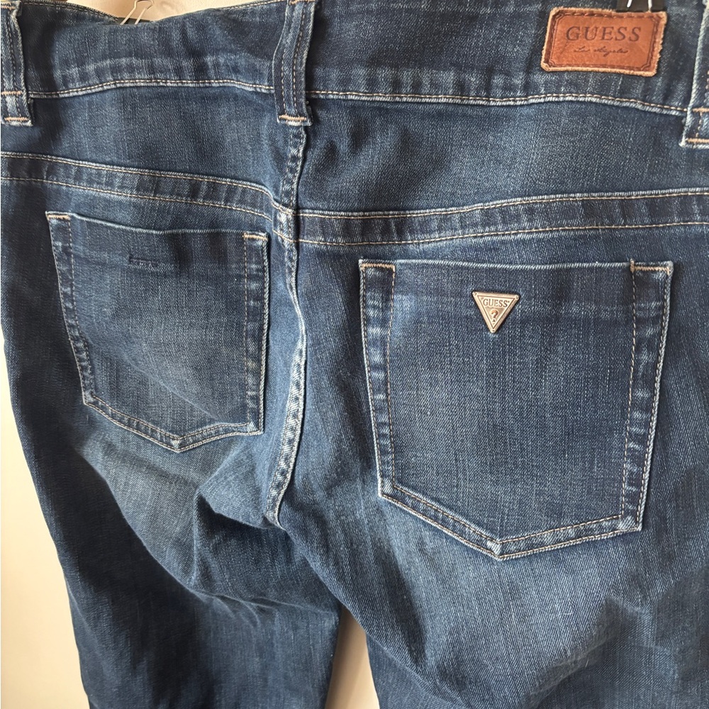 Guess Indigo Denim Trousers